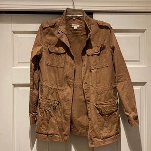 Merona Brown Utility Jacket